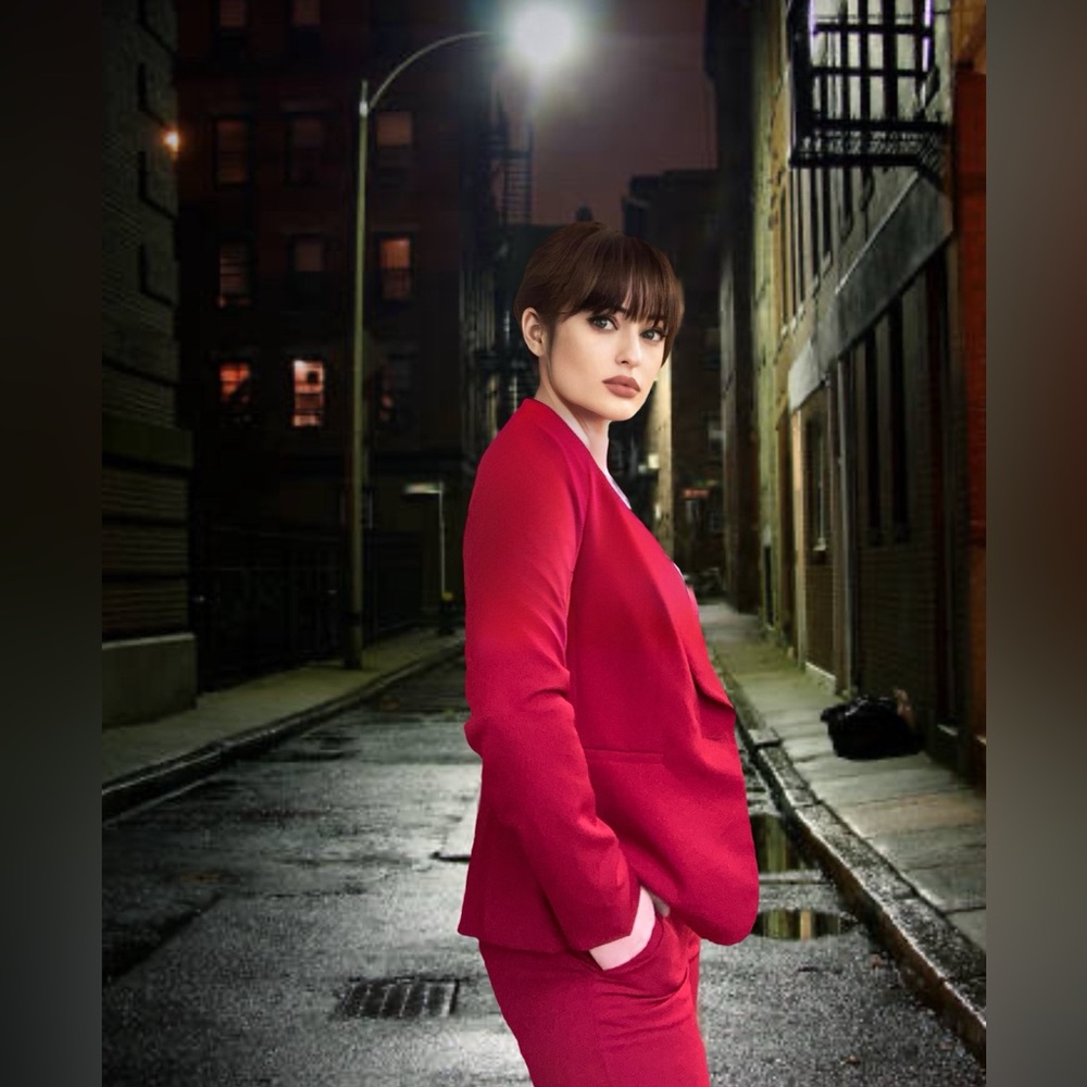 Cranberry Blazer, Size Small - Picture 3 of 13